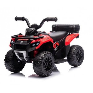 Keturratis vaikui Explorer 6V (Raudonas)